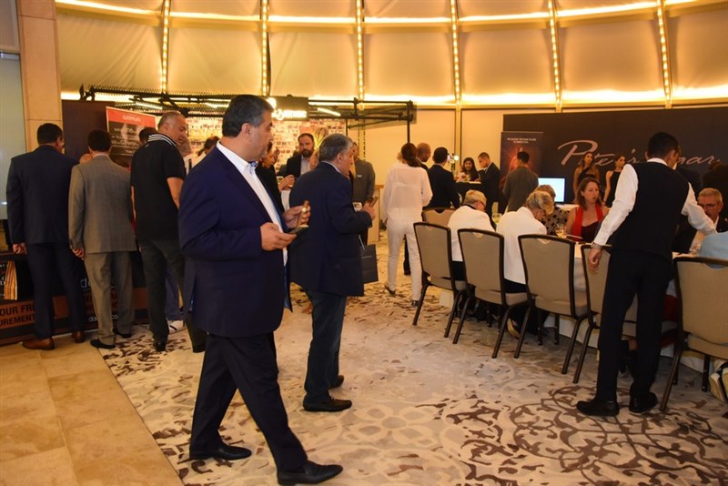 Cigar Night at Kempinski Summerland Hotel